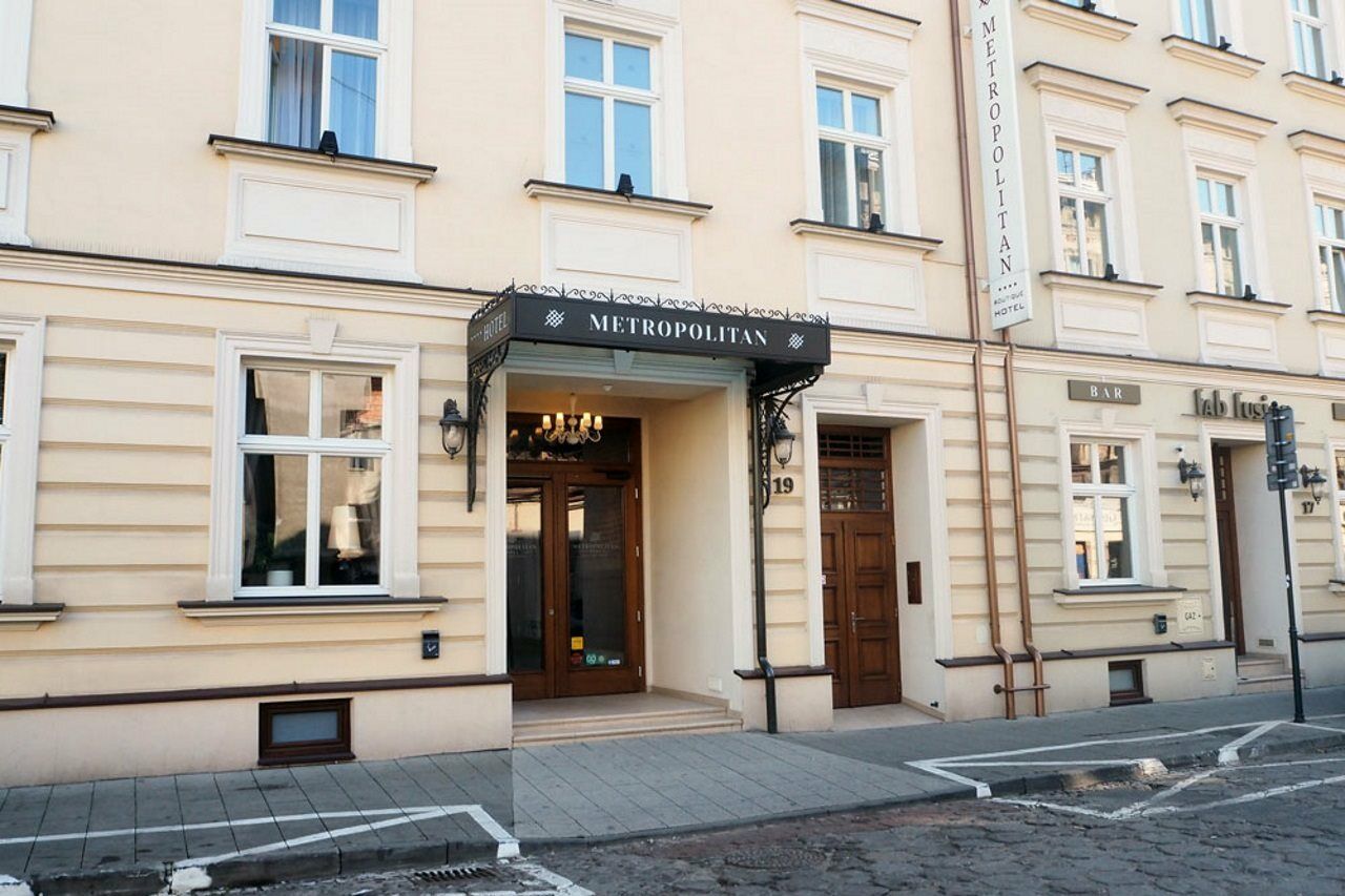 Metropolitan Boutique Hotel Krakow Exterior photo